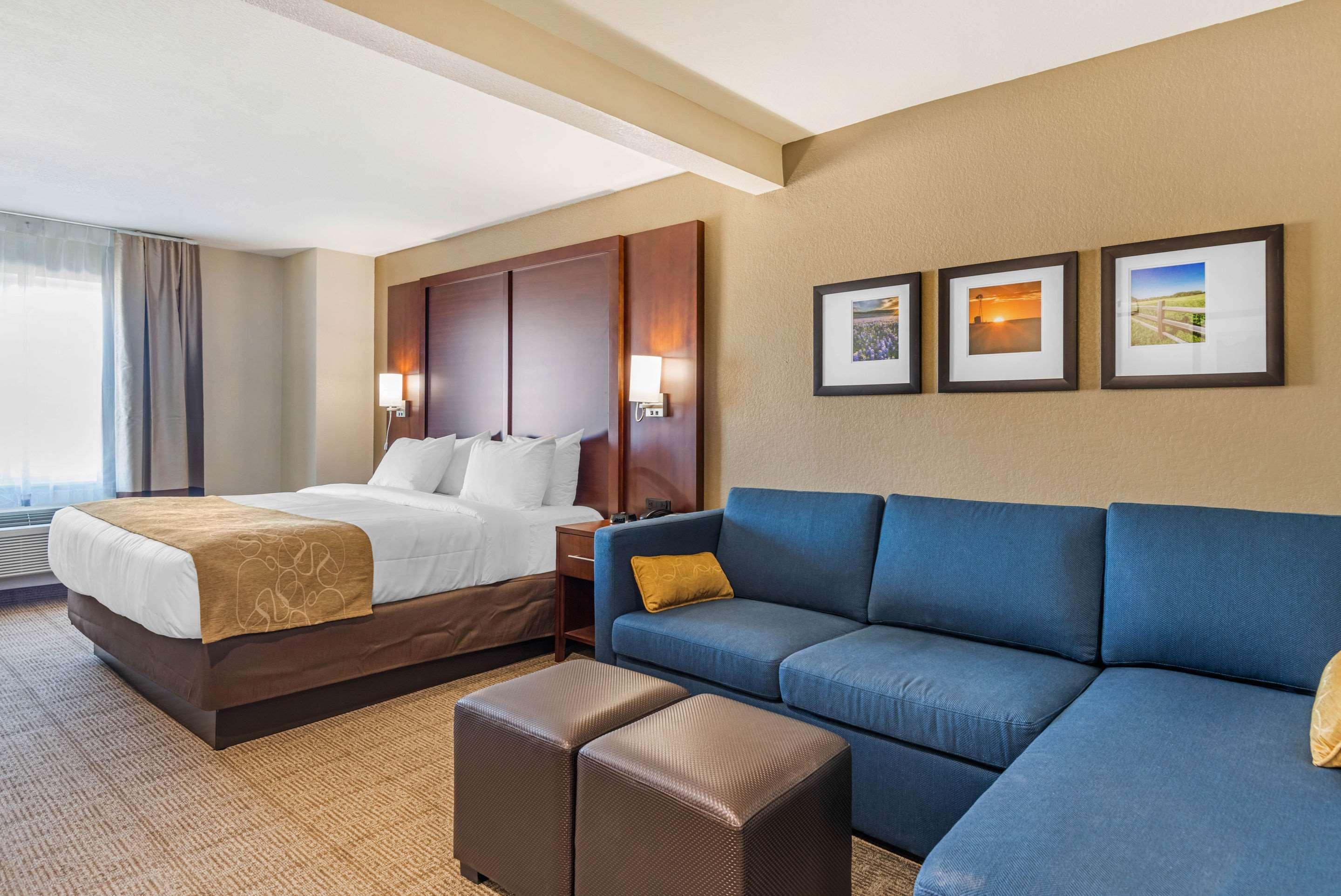 Comfort Inn & Suites Big Spring Exterior foto