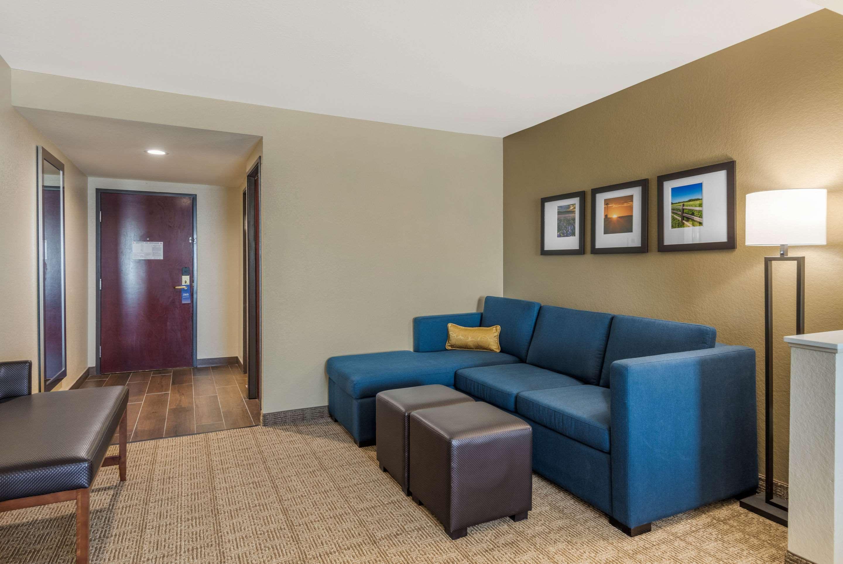 Comfort Inn & Suites Big Spring Exterior foto