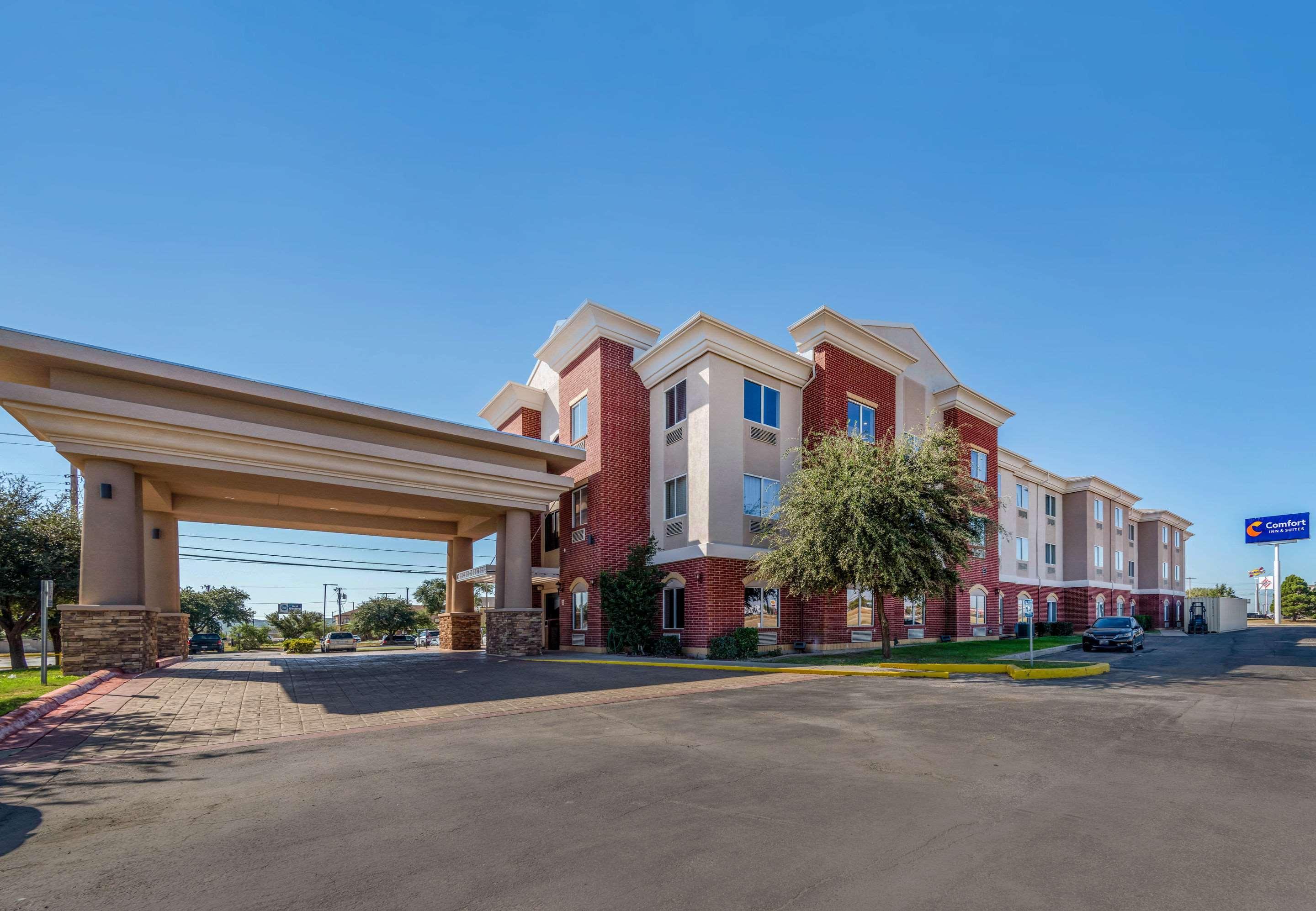 Comfort Inn & Suites Big Spring Exterior foto