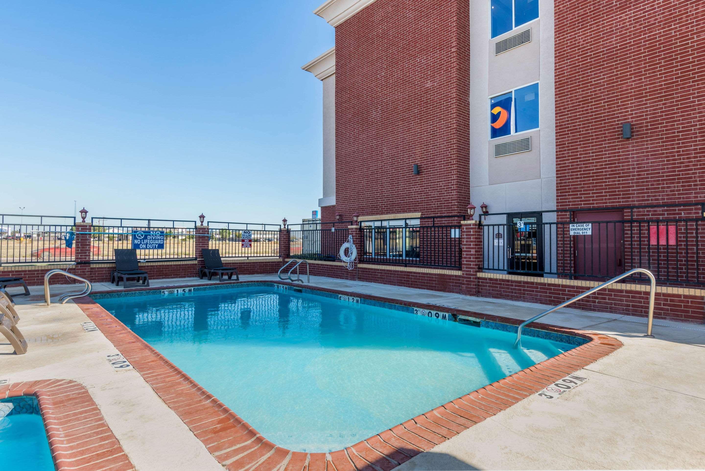 Comfort Inn & Suites Big Spring Exterior foto