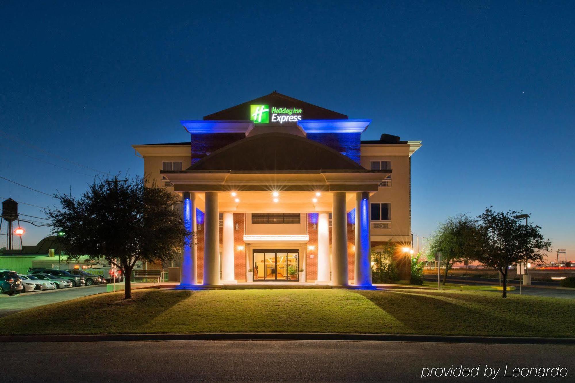 Comfort Inn & Suites Big Spring Exterior foto