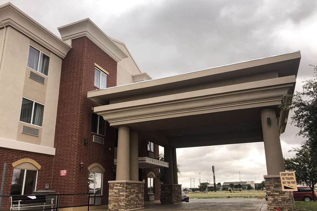 Comfort Inn & Suites Big Spring Exterior foto